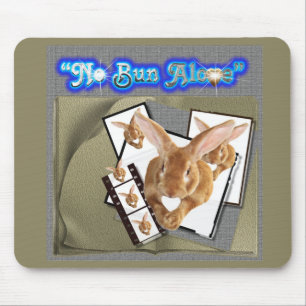 Kein Bun allein Mousepad