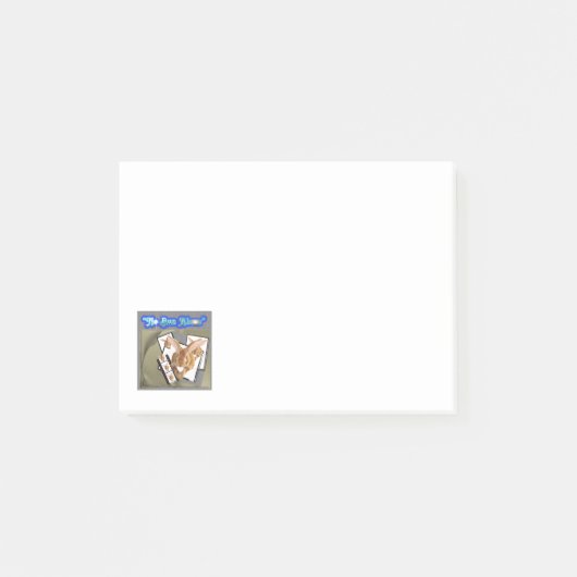 Kein Bun allein Post-it Klebezettel (Vorderseite)