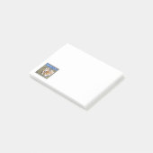 Kein Bun allein Post-it Klebezettel (angewinkelt)