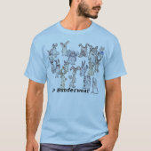 Kein Bunderwear Cartoon Kanbits Funny T Shirts (Vorderseite)