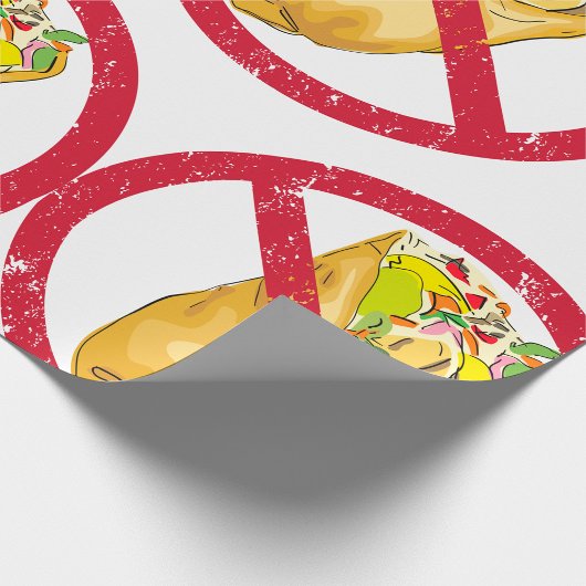Kein Burritos-Verbot Geschenkpapier