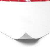 Kein Burritos-Verbot Poster (Ecke)