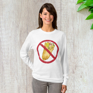 Kein Burritos-Verbot T-Shirt