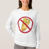 Kein Burritos-Verbot T-Shirt (Vorderseite)