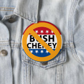 KEIN BUSH CHENEY BUTTON (Beispiel)