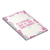 Kein Business-Notebook Notizblock (Rechte Seite)