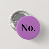 KEIN Button (Vorne & Hinten)