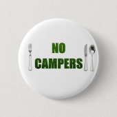 Kein Camper-Knopf Button (Vorderseite)