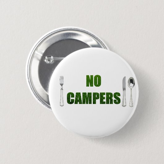 Kein Camper-Knopf Button (Vorne & Hinten)