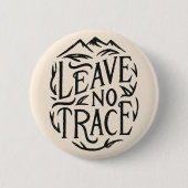 Kein Camping für die Ablaufverfolgung verlassen Button (Vorderseite)