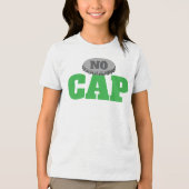 Kein Cap Video Gaming Tri-Blend Shirt (Vorderseite)