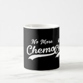 Kein Chemo mehr | Krebsüberleben | Retrostil Kaffeetasse (Mittel)
