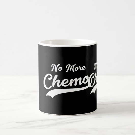 Kein Chemo mehr | Krebsüberleben | Retrostil Kaffeetasse (Mittel)