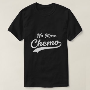 Kein Chemo mehr Krebsüberleben Retrostil T-Shirt