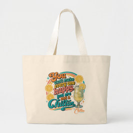 Kein Chilton-T-Shirt  Jumbo Stoffbeutel