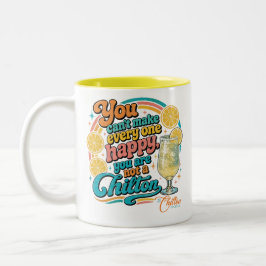 Kein Chilton-T-Shirt  Zweifarbige Tasse