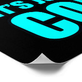 Kein Cloud Computer IT Tech Software Programmer Ge Poster (Ecke)