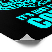 Kein Cloud Computer IT Tech Software Programmer Ge Poster (Ecke)