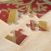 Kein Clown, es ist Vintag 70. Geburtstag Puzzle (Seite)