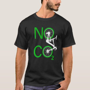 Kein CO2-Fahrrad gegen den Klimawandel - keine Emi T-Shirt
