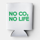 KEIN CO2 KEIN LEBEN DOSENKÜHLER (Vorderseite)