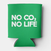 KEIN CO2 KEIN LEBEN DOSENKÜHLER (Vorderseite)