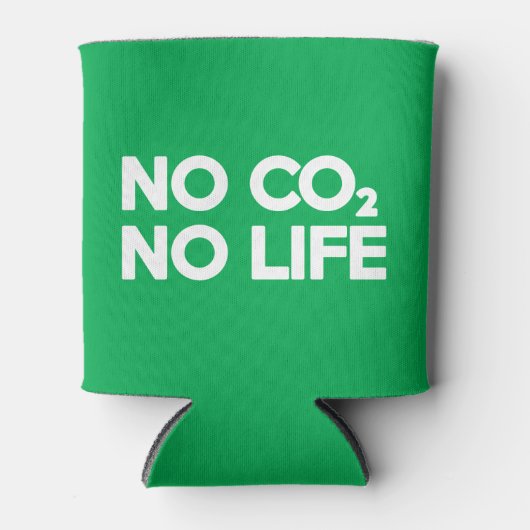 KEIN CO2 KEIN LEBEN DOSENKÜHLER (Vorderseite)