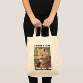 Kein Coat-Fox Tragetasche (Vorderseite (Produkt))