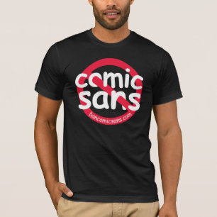 Kein Comic ohne dunkles Shirt