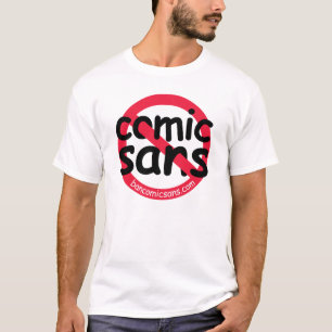 Kein Comic Sans Light Shirt