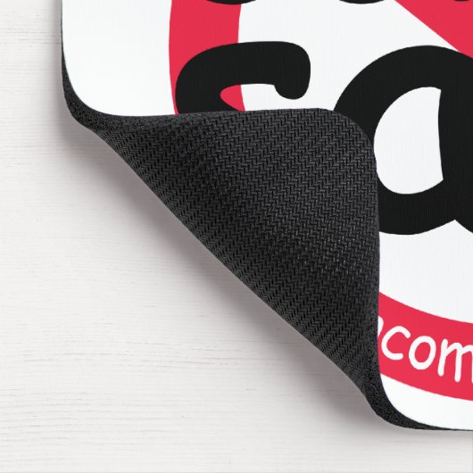 Kein Comic Sans Mousepad (Ecke)