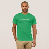 kein comprende T-Shirt (Vorne ganz)