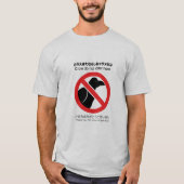 Kein Crow-T-Shirt T-Shirt (Vorderseite)