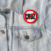 "KEIN CRUZ" 2,25 Zoll Button (Beispiel)