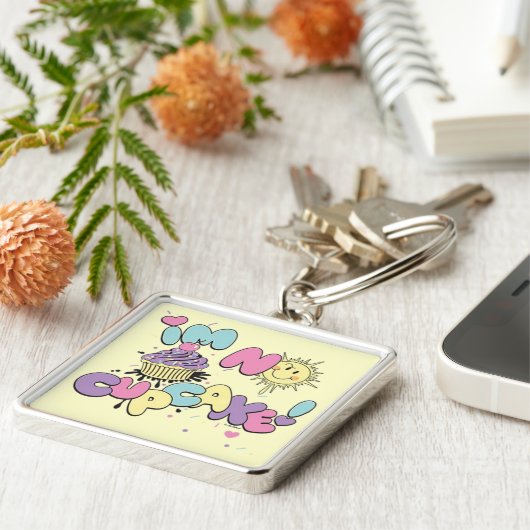 Kein Cupcake Schlüsselanhänger (Seite)