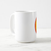 Kein Dachfahren Eurozeichen Kaffeetasse (Vorderseite Links)