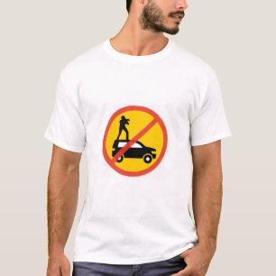 Kein Dachreiten Euro Zeichen T-Shirt