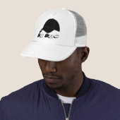 Kein Deckel Truckerkappe (Beispiel)