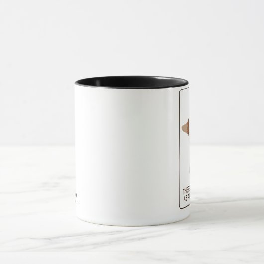 Kein Declaw Kitty-Wecker-Tasse Tasse (Zentrum)