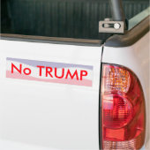 Kein Donald- TrumpAutoaufkleber Autoaufkleber (Auf Lkw)