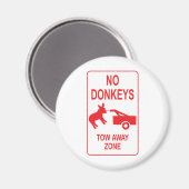 Kein Donkey: Abzweigung Zone Magnet (Vorderseite/Rückseite)