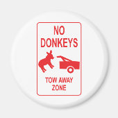 Kein Donkey: Abzweigung Zone Magnet (Vorne)