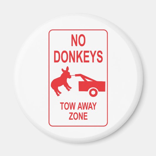 Kein Donkey: Abzweigung Zone Magnet (Vorne)