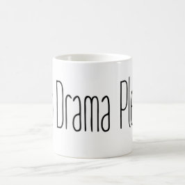 Kein Drama bitte Kaffeetasse