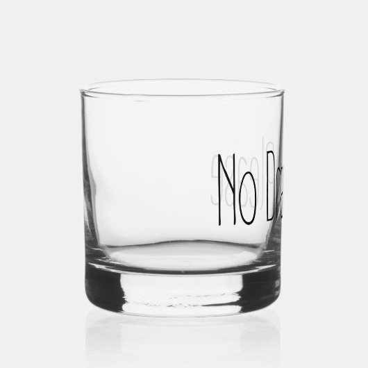 Kein Drama bitte Whiskyglas (Rechts)