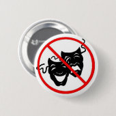 Kein Drama Button (Vorne & Hinten)