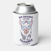 KEIN DRAMA FÜR DIESE TRAUMLAMA DOSENKÜHLER (Kanne Rückseite)