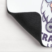 KEIN DRAMA FÜR DIESE TRAUMLAMA MOUSEPAD (Ecke)