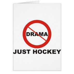 Kein Drama-gerade Hockey