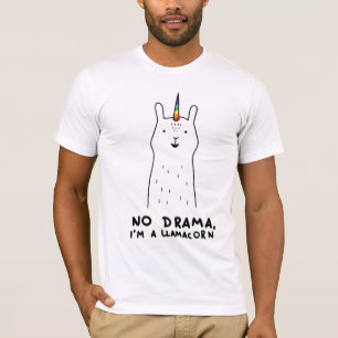 Kein Drama, ich bin Llamacorn T-Shirt